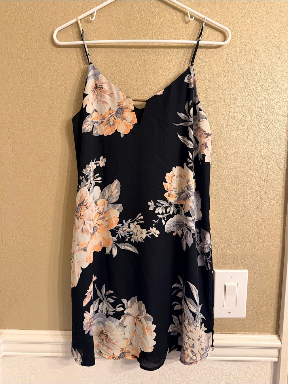 Socialite Floral Slip Dress